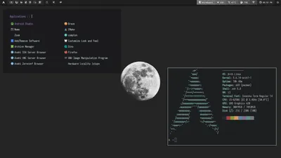 My personal setup - ThinkPad