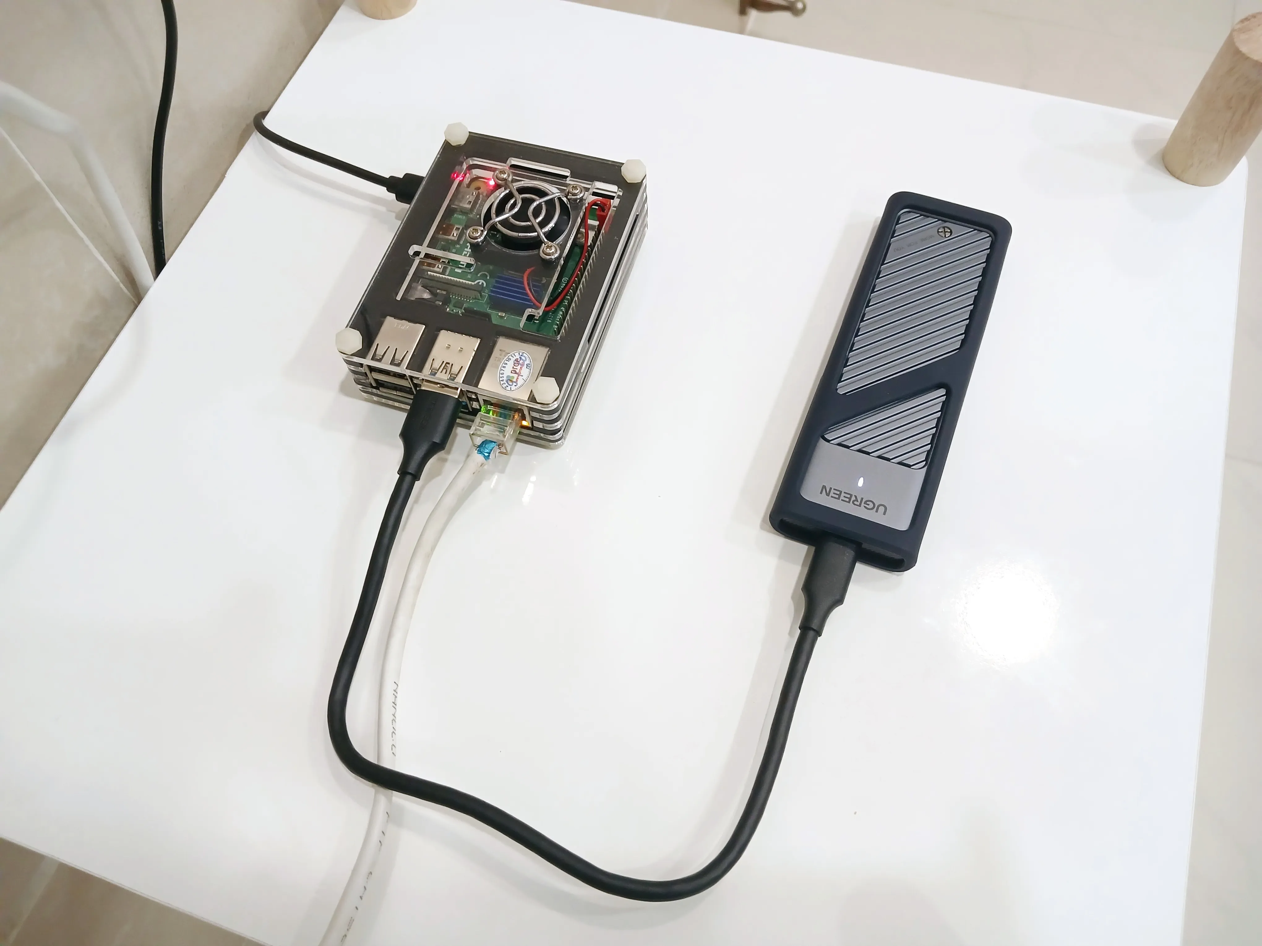 Result of my self-hosting journey Final setup