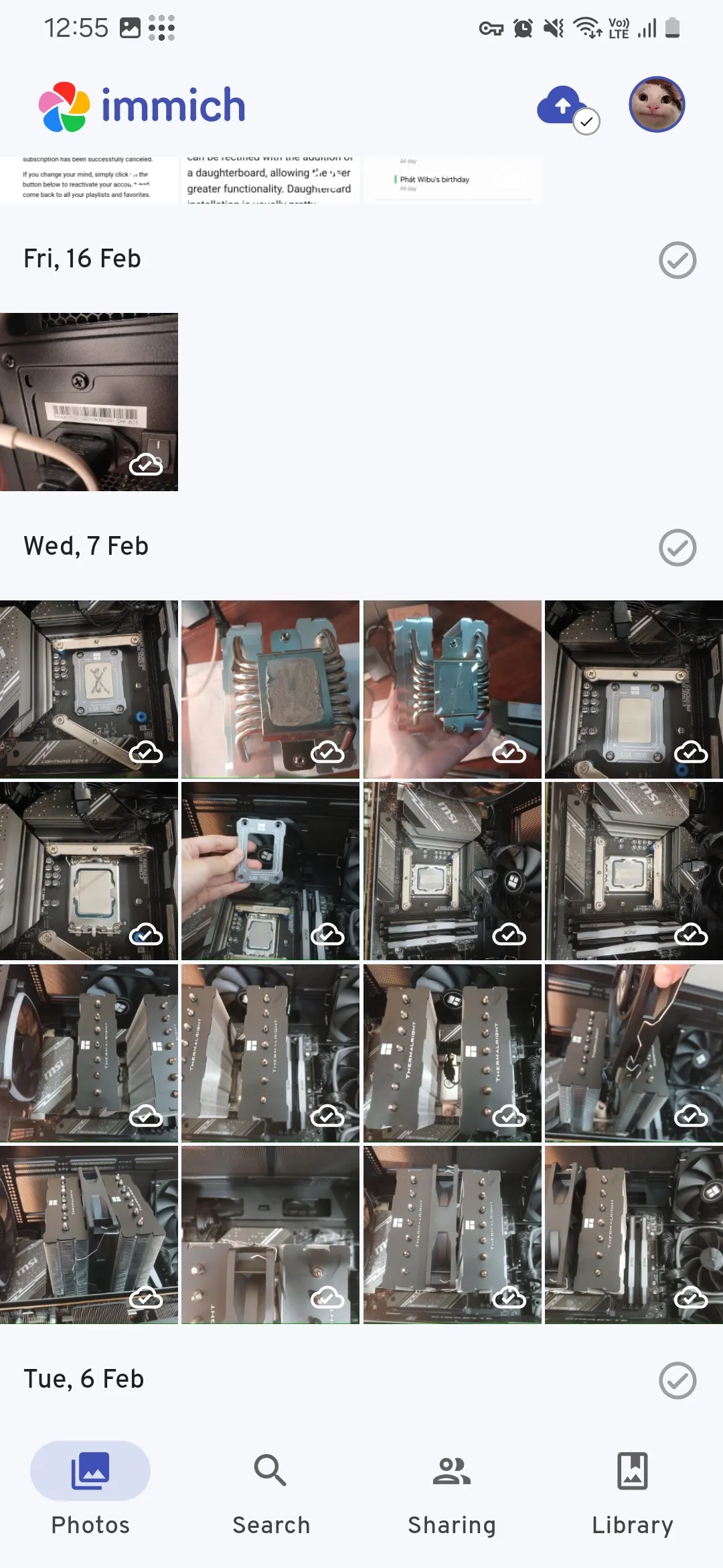 Immich app Immich app