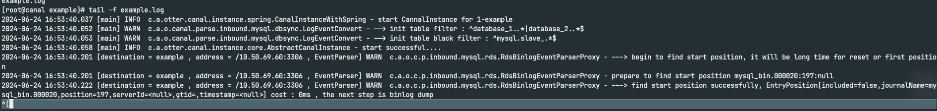 Server logs Server logs